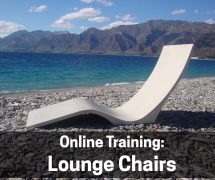 How to Make a Concrete Lounge Chair