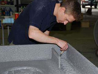 Making a GFRC Concrete Monolith