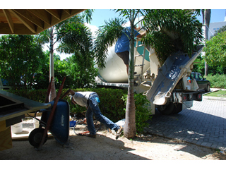 Mix Design for Cast in Place Concrete Countertop in Cayman