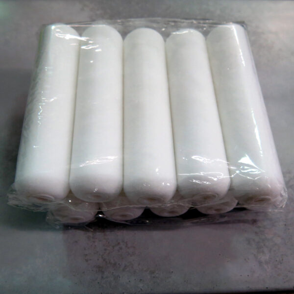 6 inch Foam Roller for concrete countertop sealer set of 10