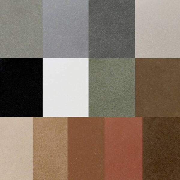 color samples for concrete countertops