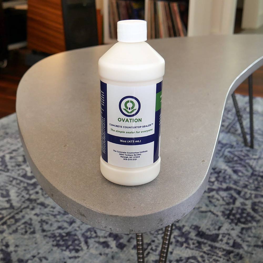Ovation Concrete Countertop Sealer FAQs