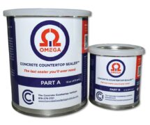 Omega Pro Concrete Countertop Sealer