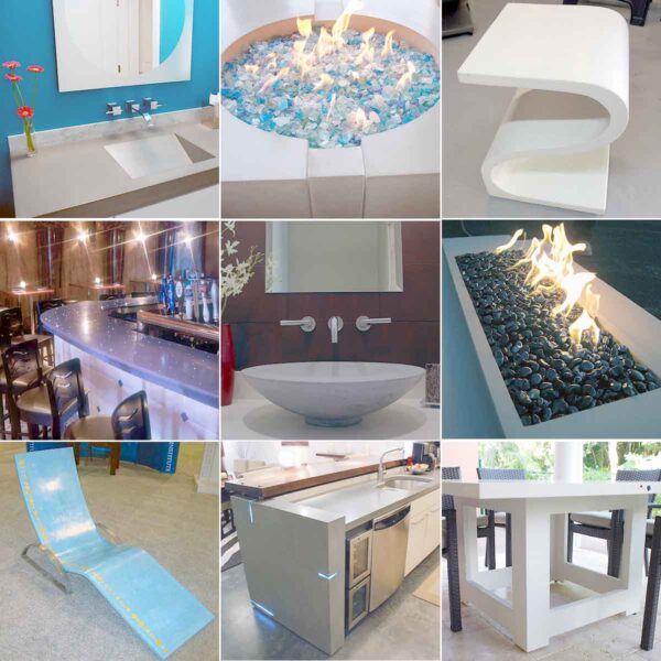 Creative Concrete Projects for the Holidays