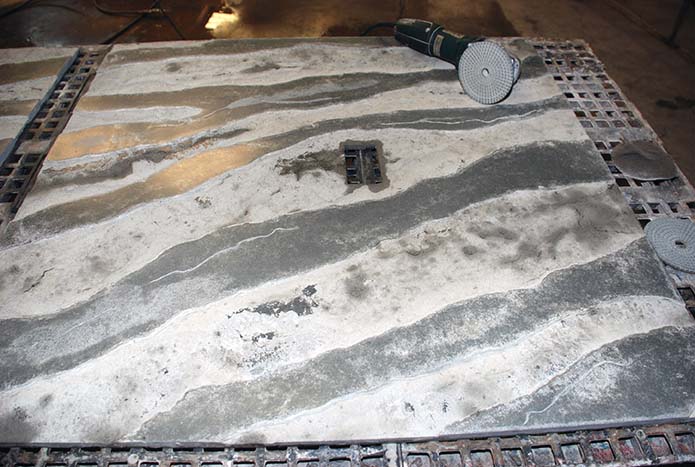 polishing-concrete-wall-panel
