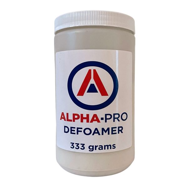 Alpha Pro Defoamer for concrete countertop mixes