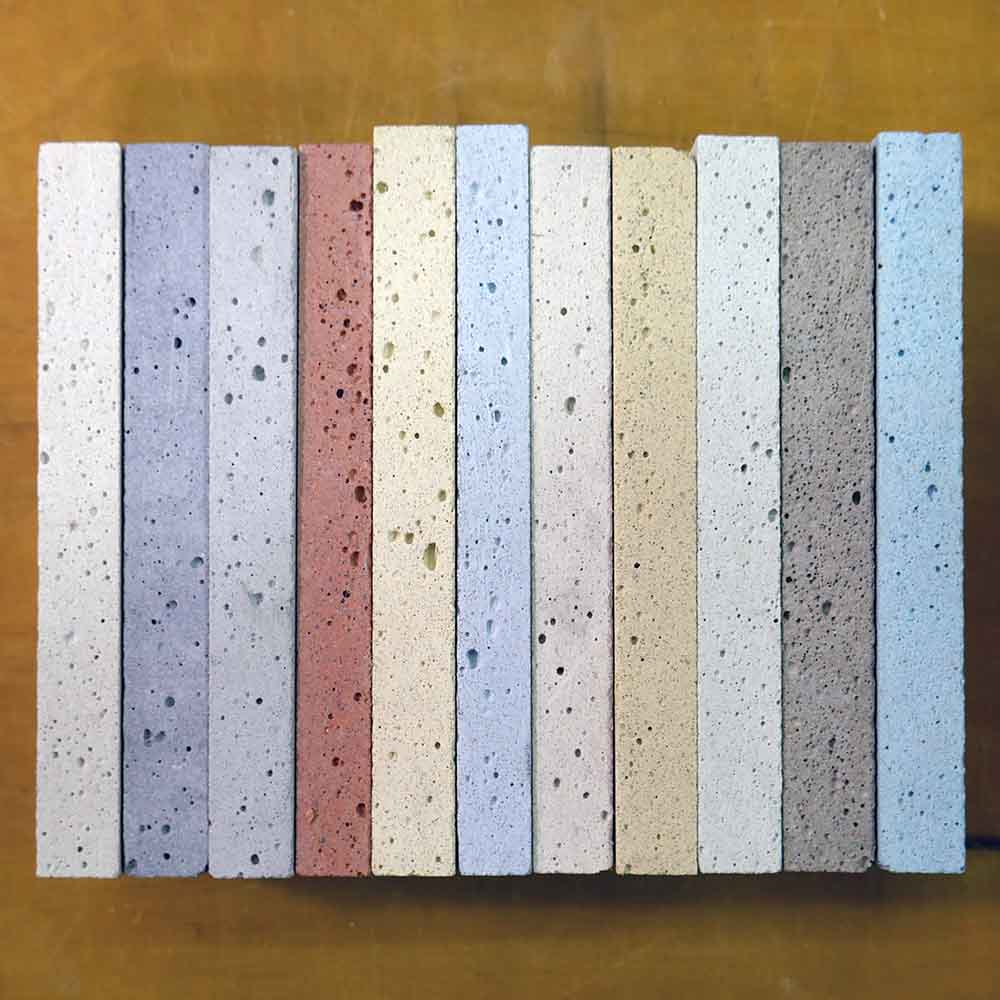 How to Grout to Fill Pinholes in a Concrete Countertop
