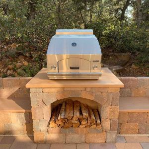 how-to-make-concrete-countertop-wood-fire-outdoor-kitchen-DIY-New-Mexico
