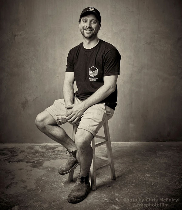 Jason Johnston of Johnstone Beton in Quebec