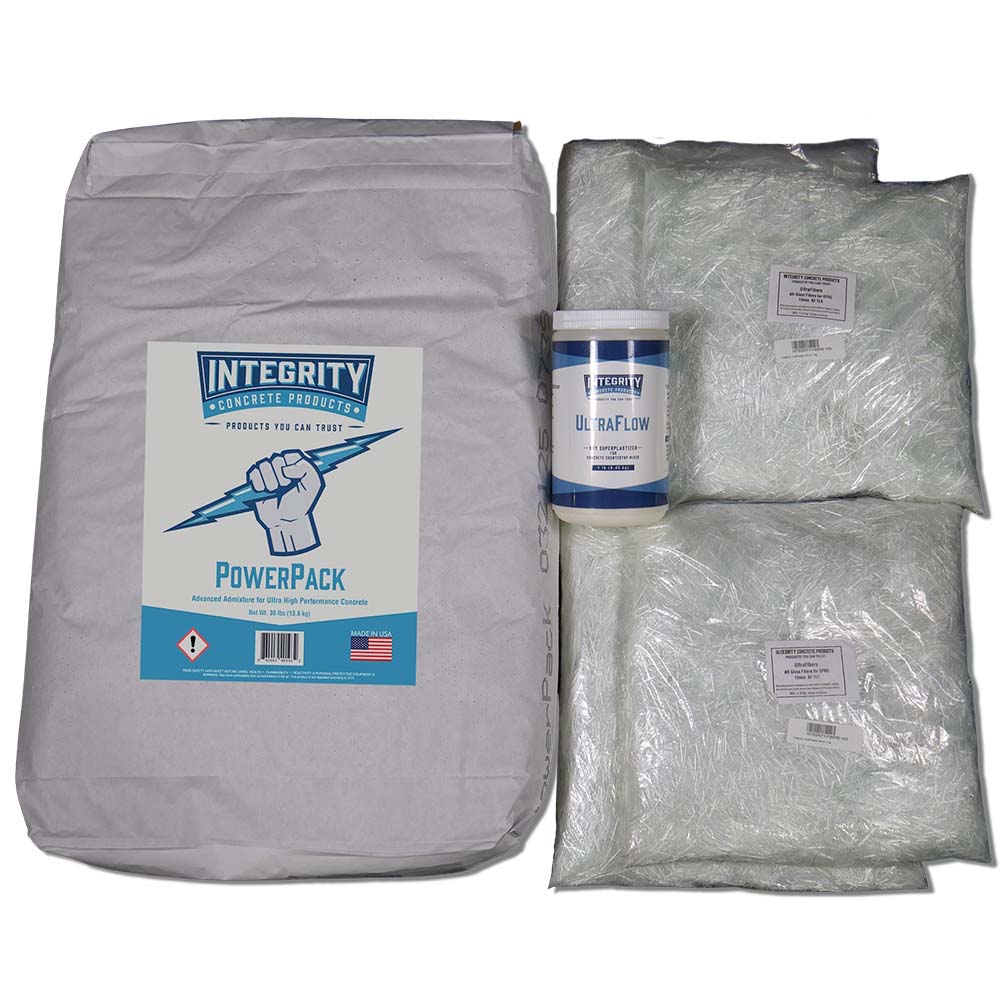 PowerPack Kit for making concrete countertops